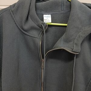 Time and Tru Gray Jacket